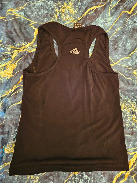 Koszulka ala bokserka, rozm S, Adidas, sportowa