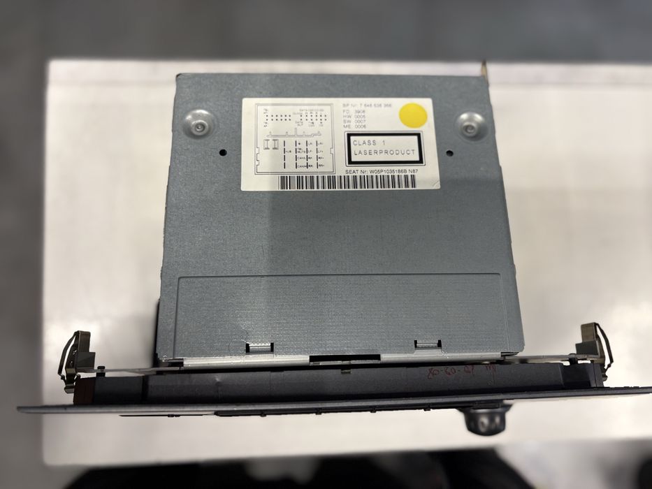 Oryginalne Radio Seat Altea , Toledo