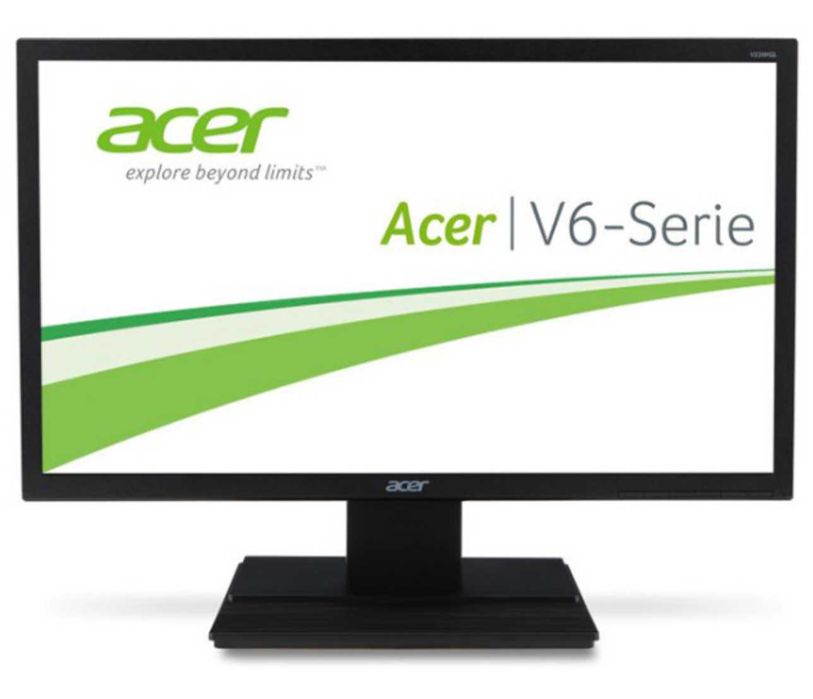 5шт+  БУ Монітор 21.5" LED TN+film, Acer V226HQL, 1920 x 1080 (FullHD), 5 мс, 16:9, VGA, DVI  Опт та Гарантія