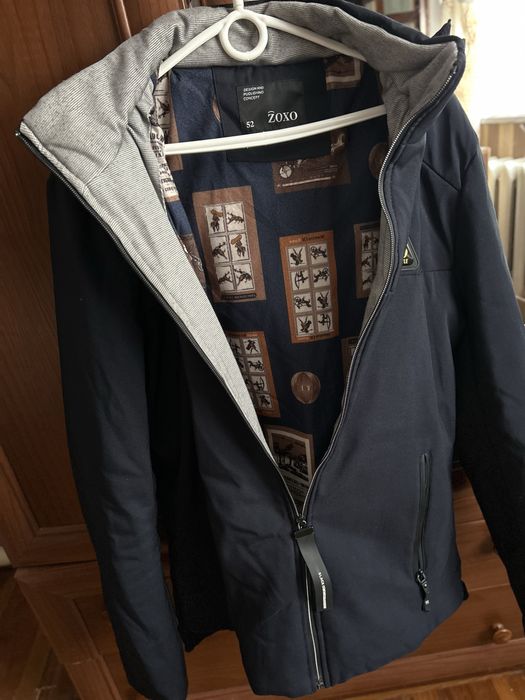 Куртка чоловіча осіння 52 розмір