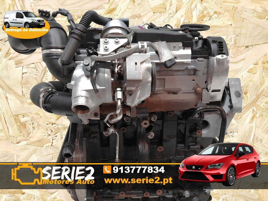 CLHA Motor Seat Leon 1.6 TDI 105cv