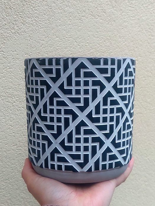 Vaso novo 12,5 cm
