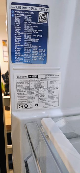 Lodówka Samsung 186x60x67