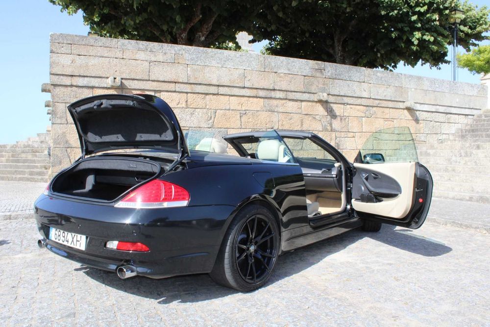 Vendo puro V8 BMW 645 ci Nacional