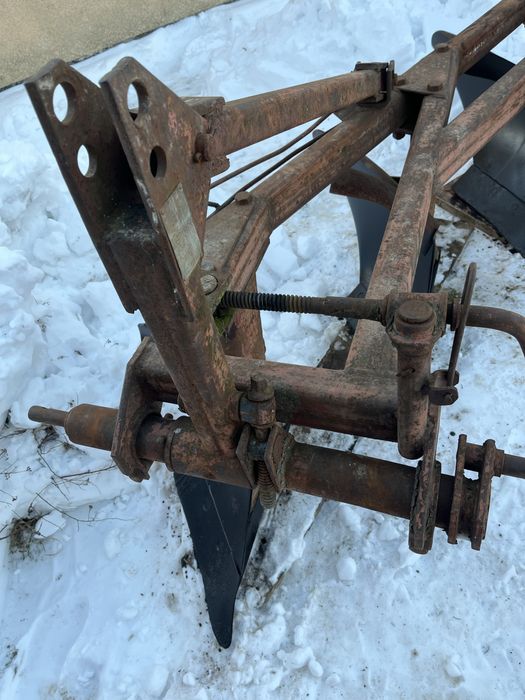 Плуг Unia Grudziadz 3/30 см