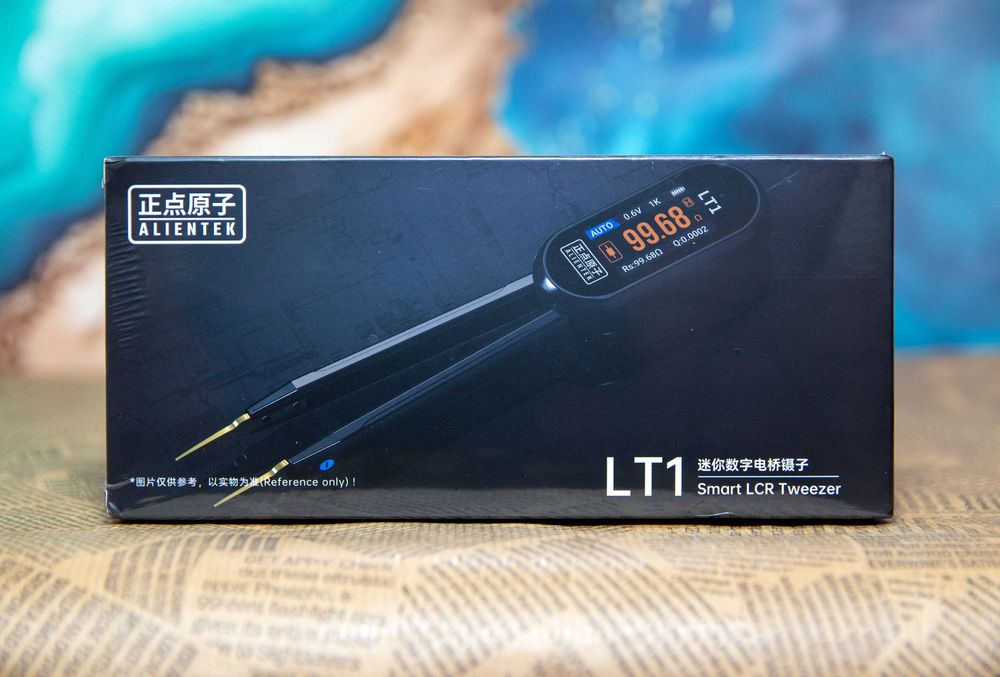 ‼️ТОП! Alientek LT1 Тестер конденсаторів транзисторів резисторів ESR/LCR генератор |Мультиметр/частомір|Розумний пінцет Alientek