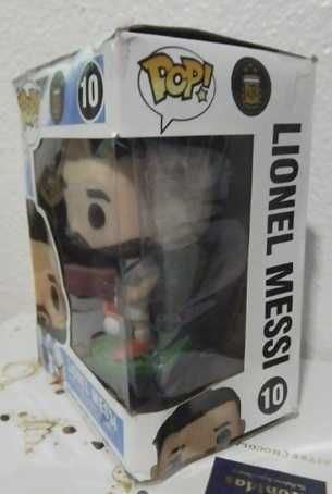 Funko Pop! Lionel Messi #10