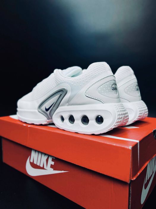 Білосніжні nike dn plus•чоловічі кросовки найк•літнє взуття чоловіче