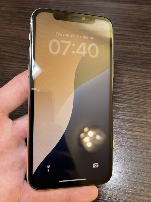 iPhone 11 Pro 256GB Silver/White — Все працює!