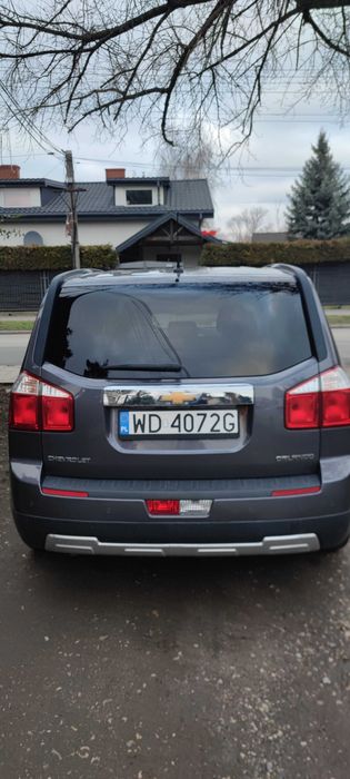 Chevrolet Orlando
