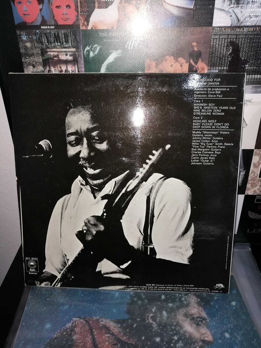 Muddy Waters – Muddy "Mississippi" Waters Live