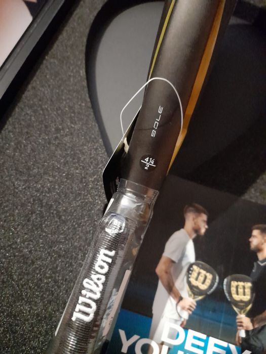 Raquete Padel Wilson defy Pro V1 padel2 com caixa - Nova