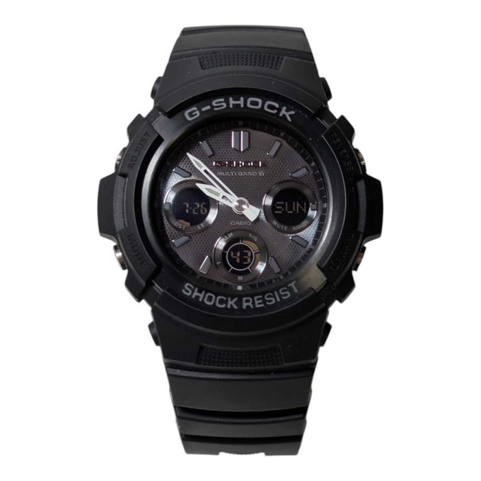 Zegarek Casio G-shock AWG-M100B Gwarancja