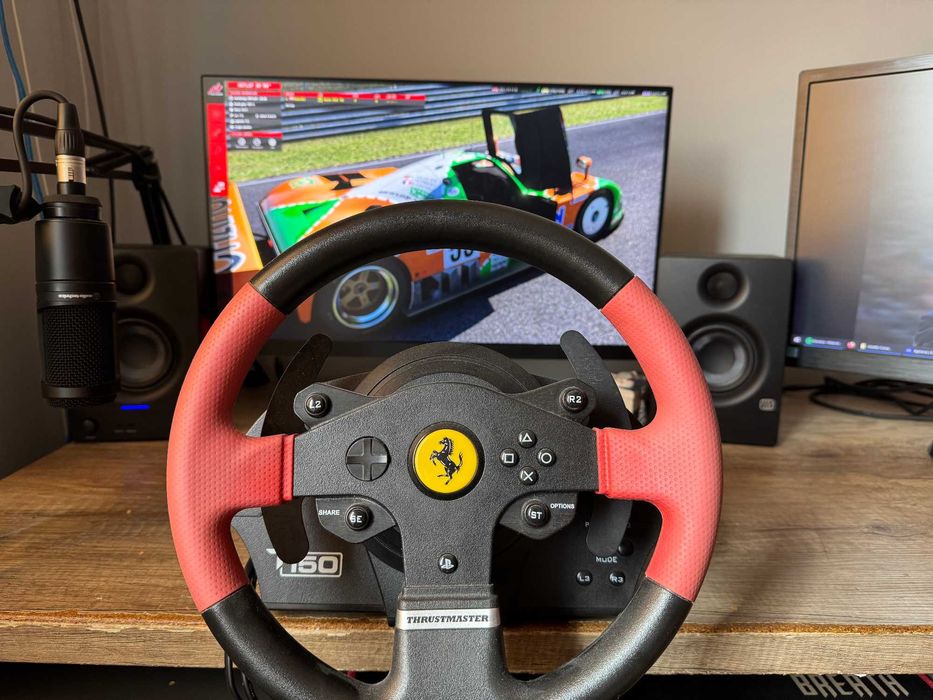 Thrustmaster T150RS + 2 dodatkowe sprężyny do manipulatorów