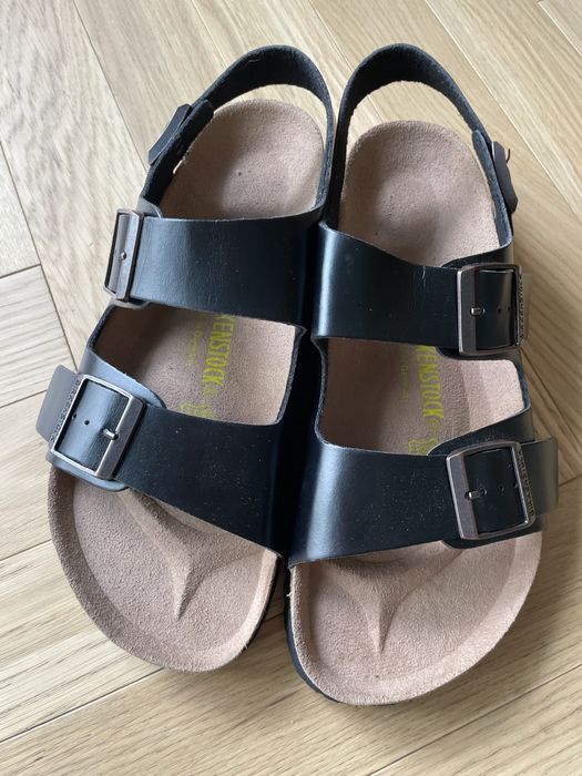 nowe sandały Birkenstock Milano 41 regular fit
