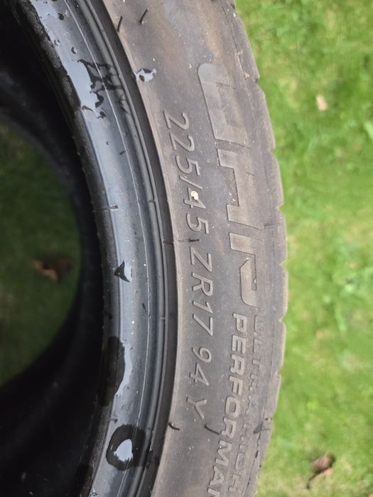 Sprzedam 3 sztuki opon letnich kormoran 225 45 r17 2022