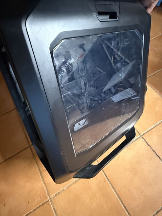 Caixa pc corsair preta
