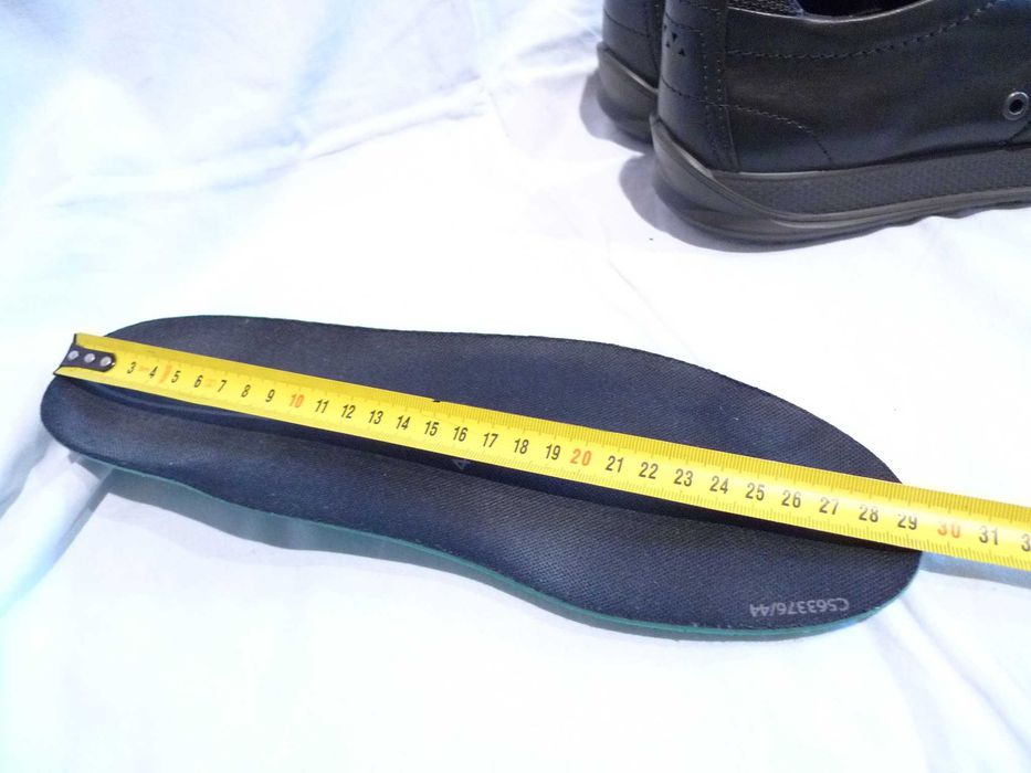 ECCO r.44/29cm Buty skórzane wsuwane półbuty mokasyny
