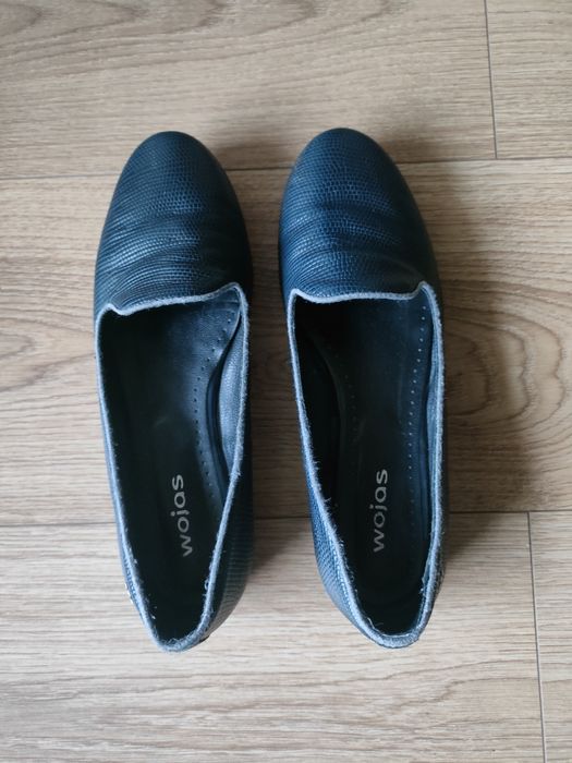 Lordsy granatowe Wojas 37