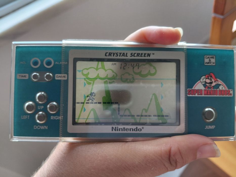 Mini consola Nintendo