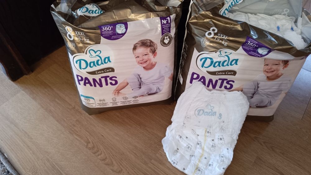 Dada pants 8 19kg+++ pieluchomajtki