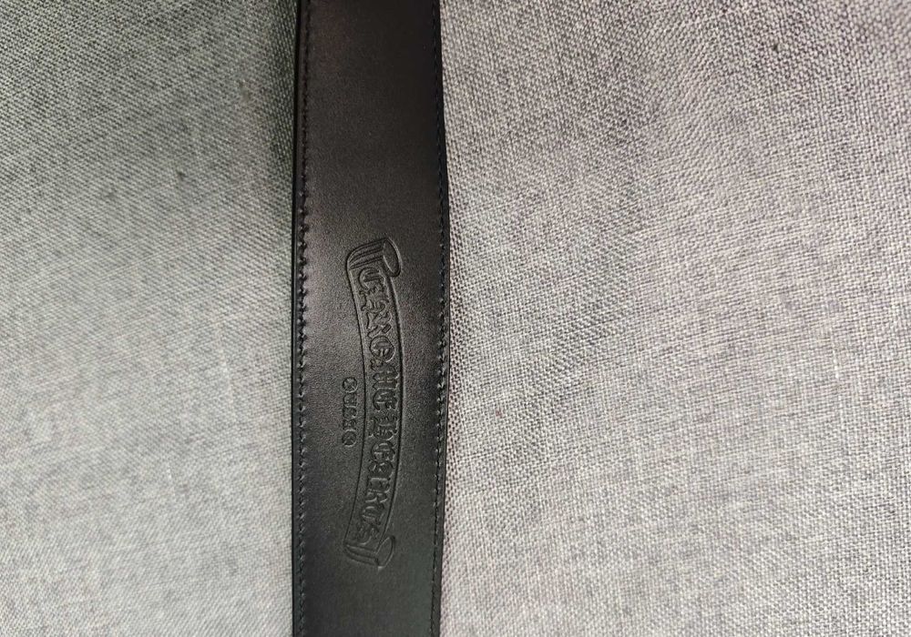 chrome hearts  oval belt / ремінь