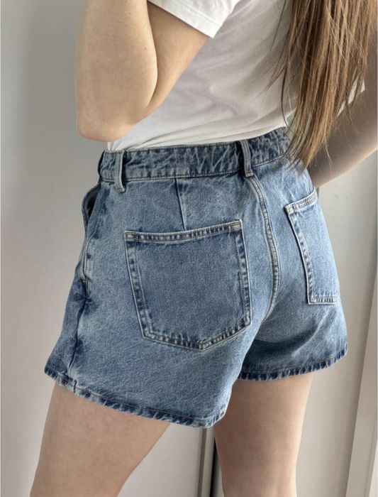 Джинсова спідниця-шорти  ZARA оригінал