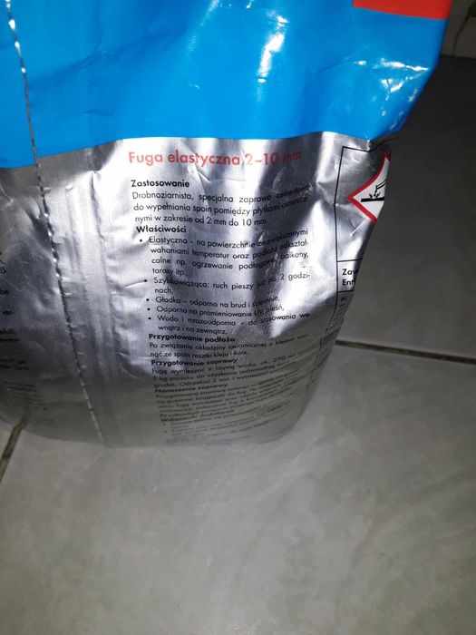 Fuga elastyczna Knauf