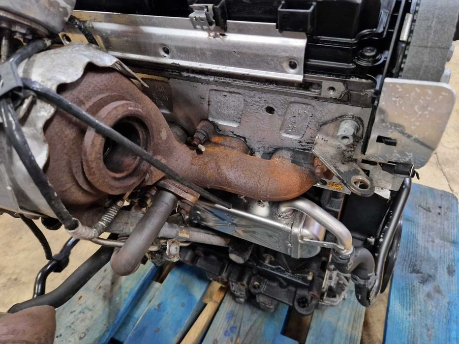Motor usado CAY VW GOLF VI 6 1.6 TDI 105CV CAYC 3 Tubos SEAT AUDI
