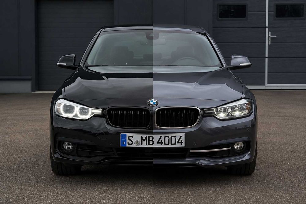 Фары Full Led на BMW 3 F30 F31 ЗАМЕНА ГАЛОГЕНА лед фара бмв ф30 ф31 оптика передние фари