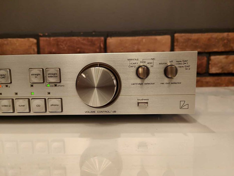 LUXMAN C03 ! Audiofilski przedwzmacniacz STEREO ! OKAZJA