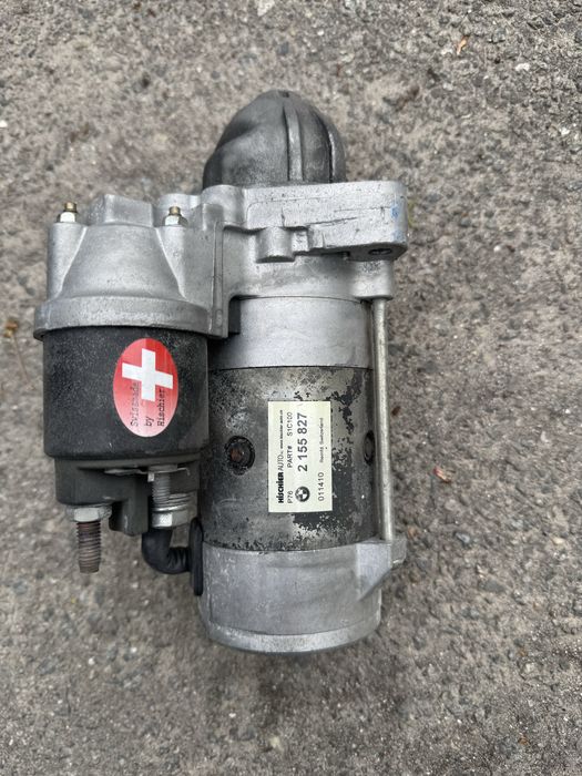 Стартер BMW e53 3.0d 218PS