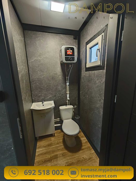 Pawilon/Kontener 7×3 m – nowoczesny, produkcja Polska, różne modele