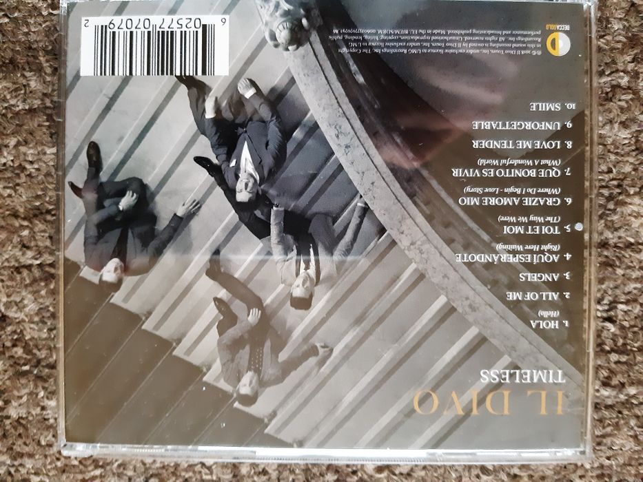 IL DIVO - CD + gratis