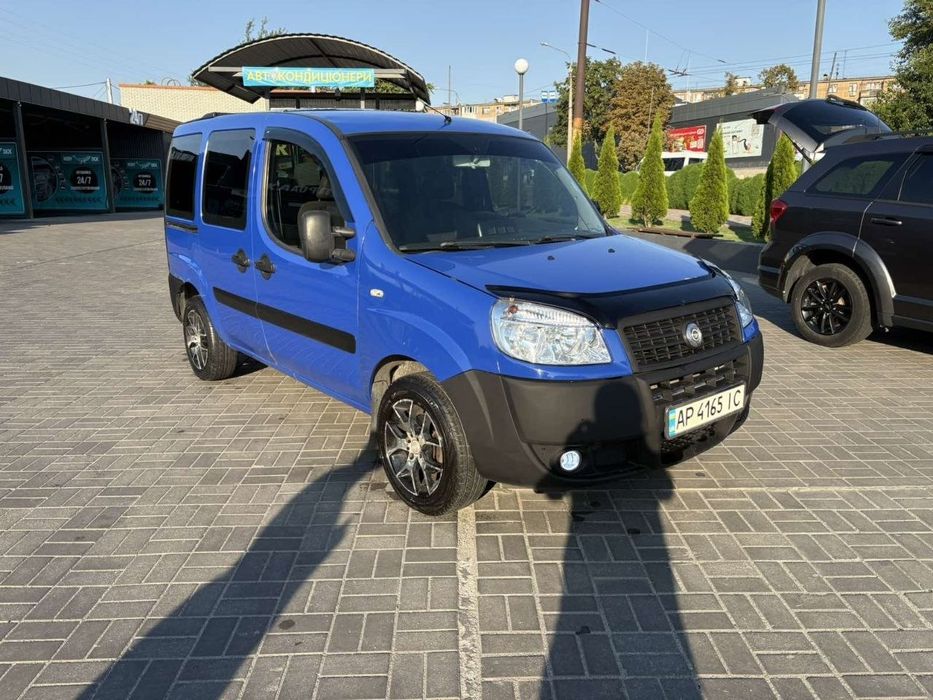 Продам fiat doblo пасажир 2006 года