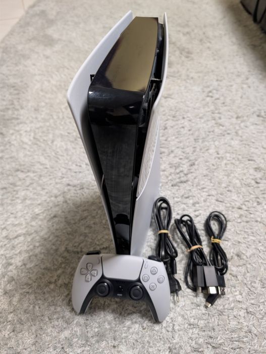 PlayStation 5 Slim 1TB Versão Digital (Sem Disco)