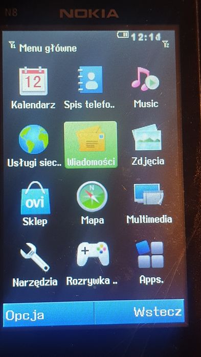 Nokia N8 dual sim podróbka,fake,działa.