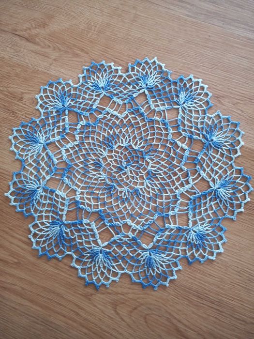 Serwety szydełkowe/ ozdoby