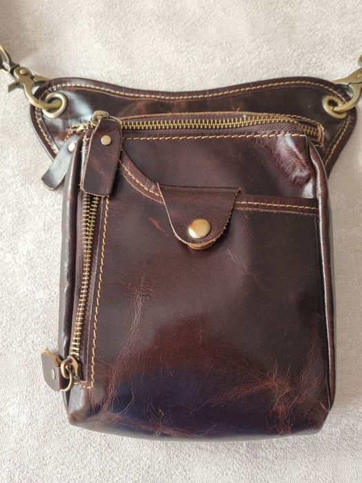 Мужская сумка на пояс или через плечо