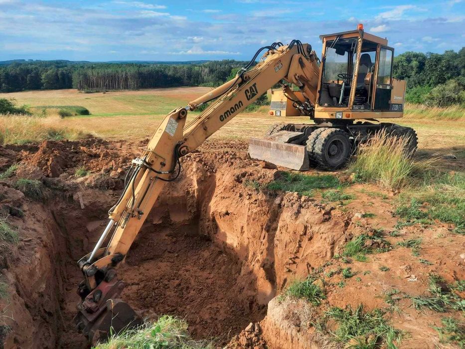 prace ziemne, wyburzenia i rozbiórki itp