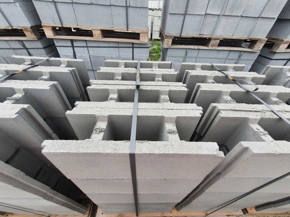 Газоблок Блок незнімної опалубки  Стовпчик Відсівблок від виробника