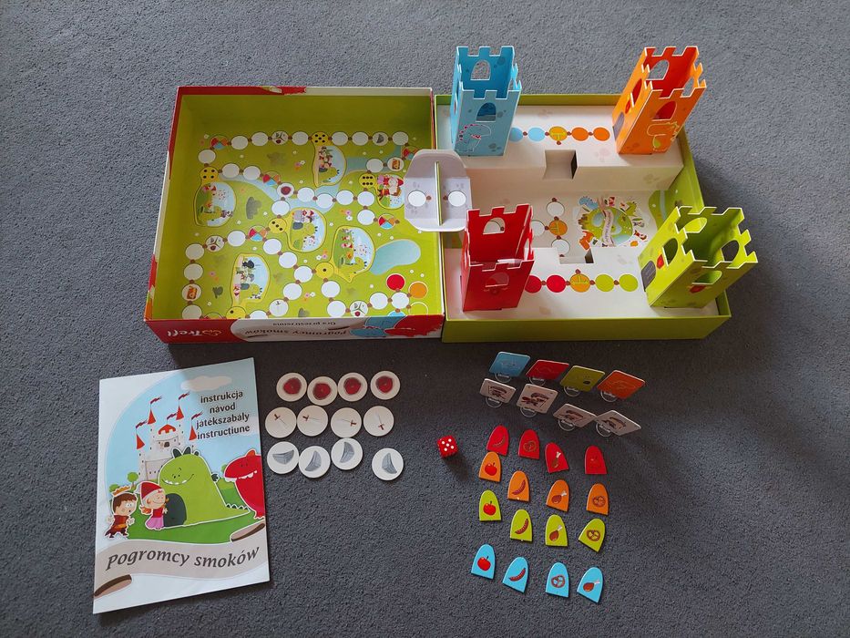 Gra planszowa Pogromcy Smoków Trefl