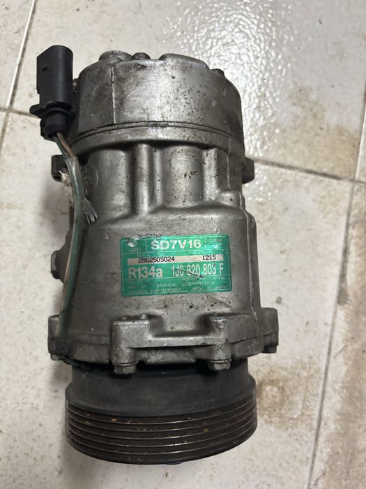 Compressor de Ar Condicionado Sanden SD7V16 – Ref. VW/Audi 1J0 820 803 F