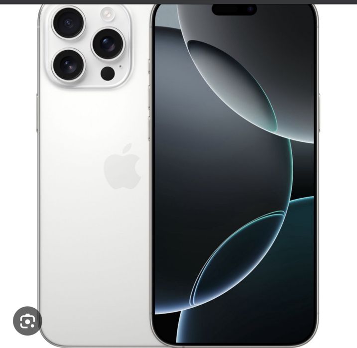 Iphone 16 pro max branco 256gb