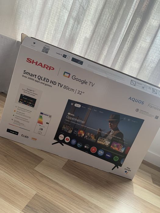 Nowy telewizor SMART TV