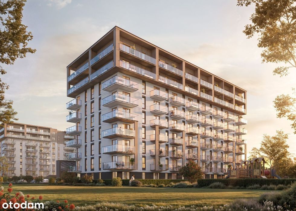 Horizon II etap M122 - 3 pokoje + duży balkon