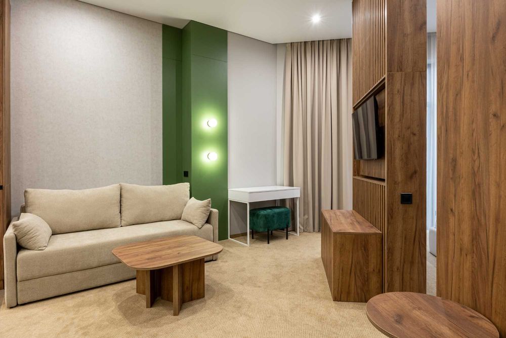 Апартаменти у WOL.GREEN Polyana в курорті Поляна. Продаж.