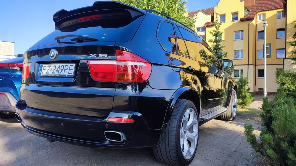 BMW x5 e70  7os. 3.0d