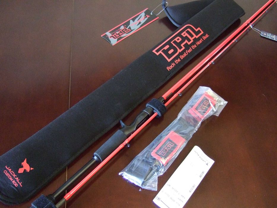 Кастингові вудлища Apia, Jackall, Shimano...