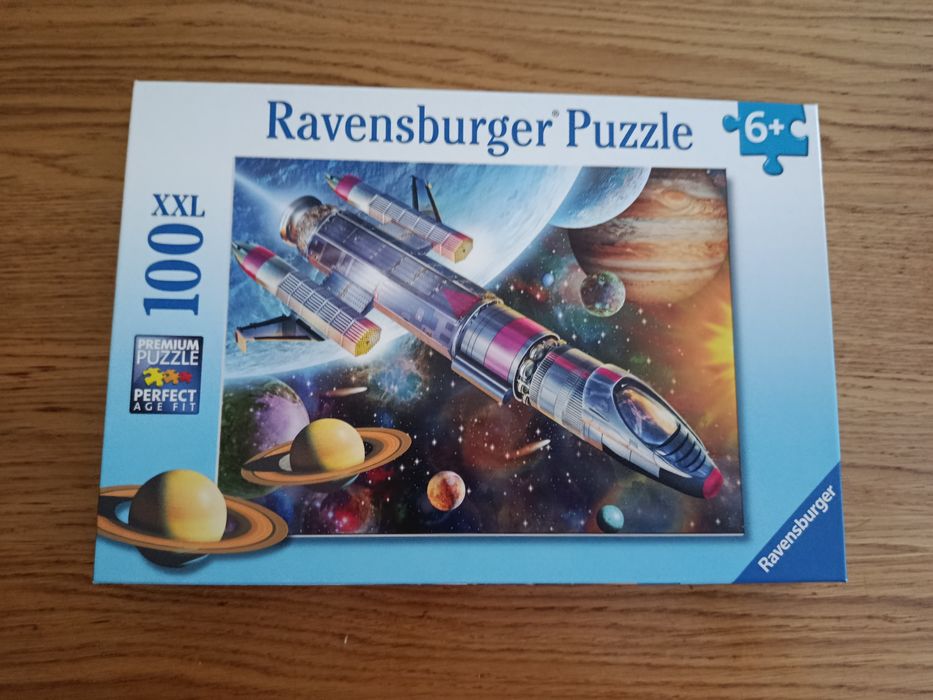 Puzzle Misja w kosmosie